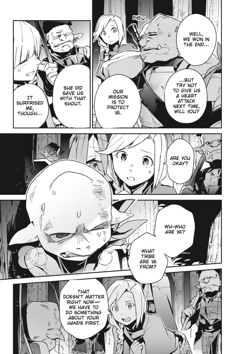 Read Overlord Manga Online