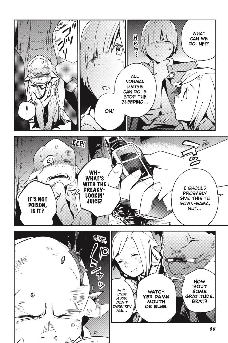 Read Overlord Manga Online