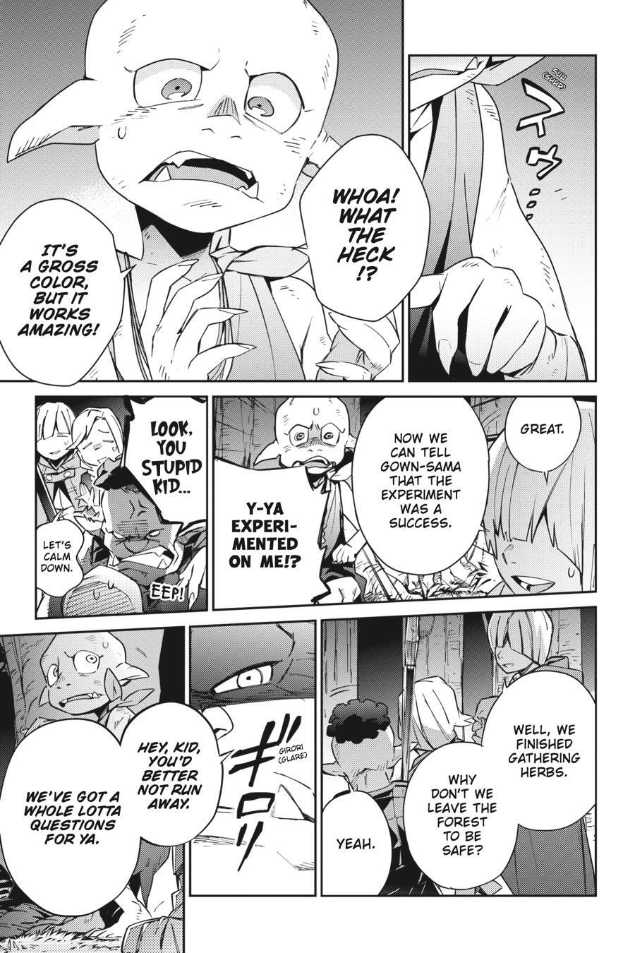 Read Overlord Manga Online