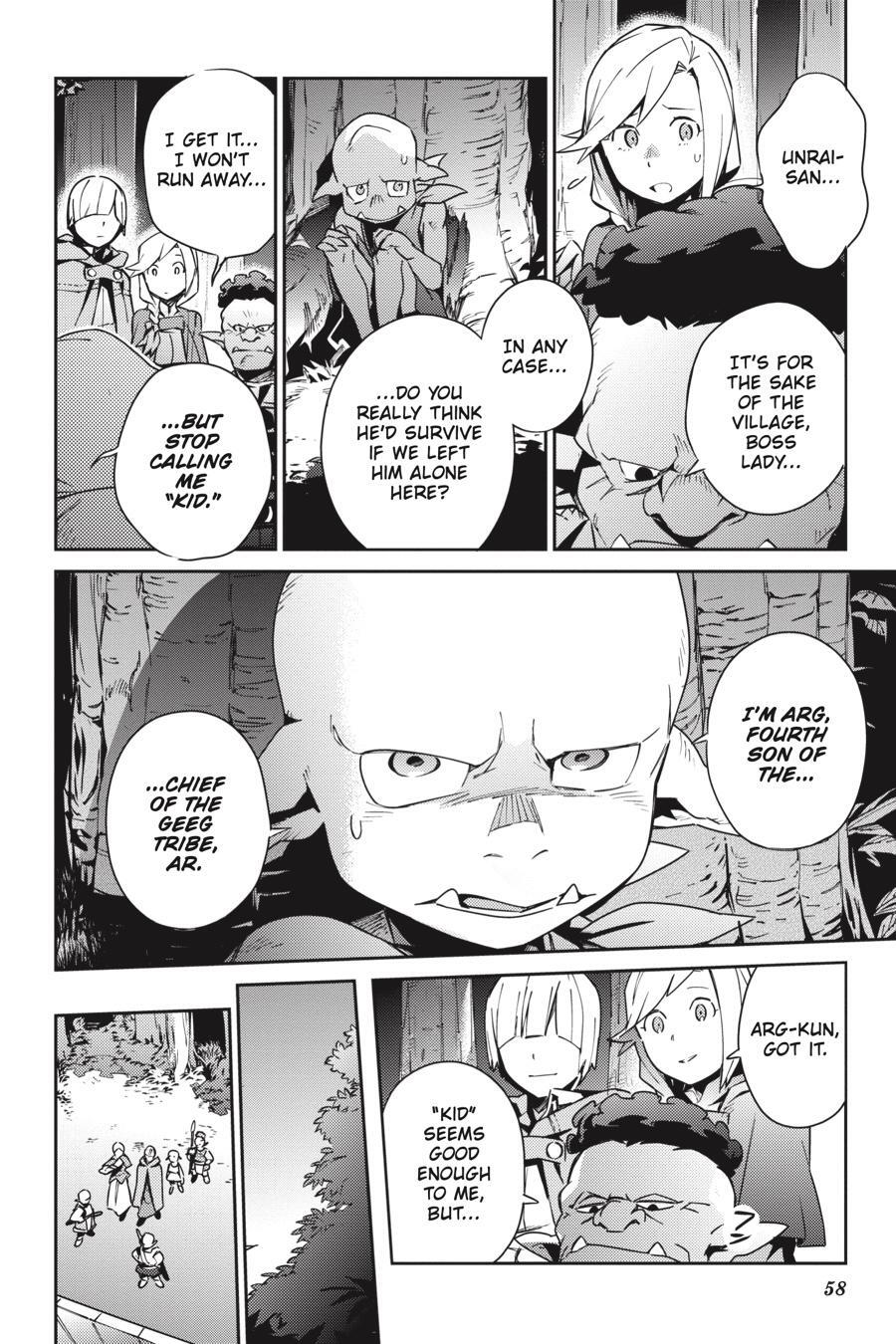 Read Overlord Manga Online
