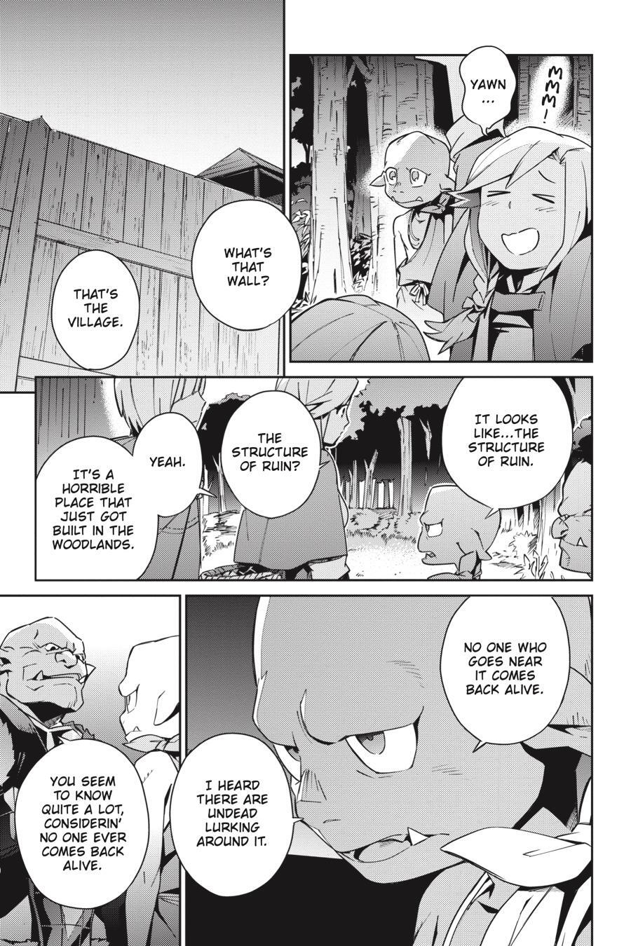 Read Overlord Manga Online