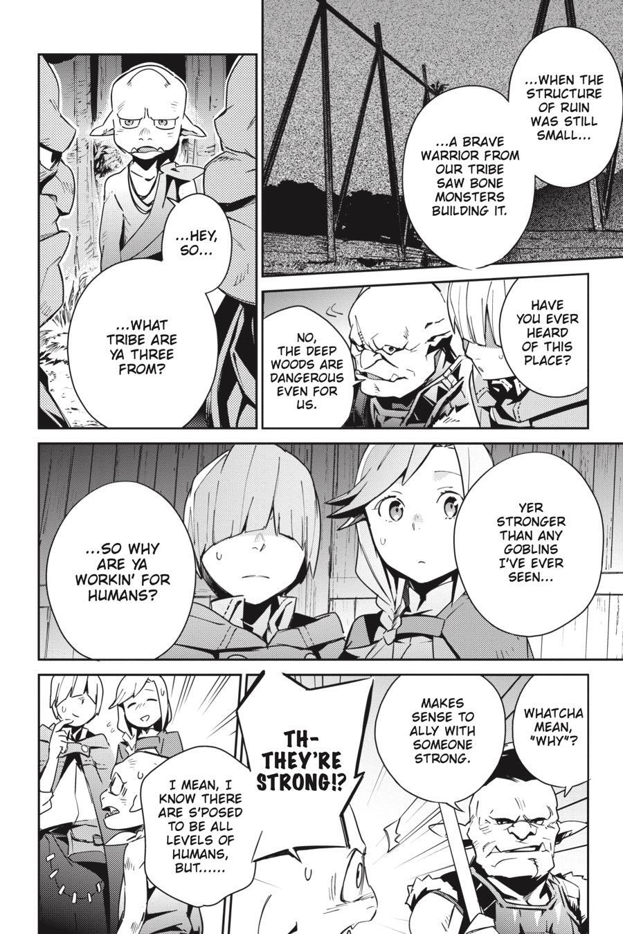 Read Overlord Manga Online