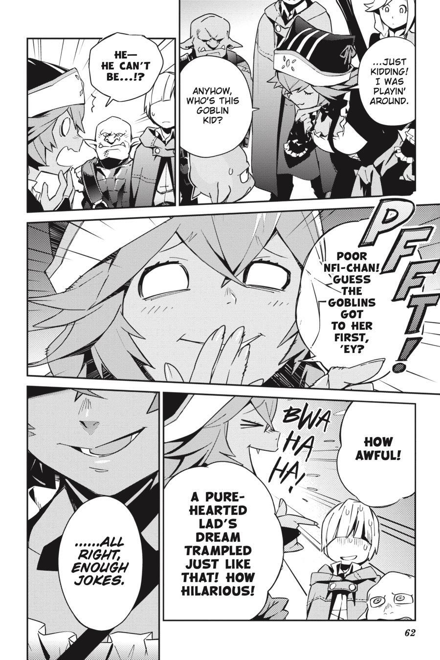 Read Overlord Manga Online
