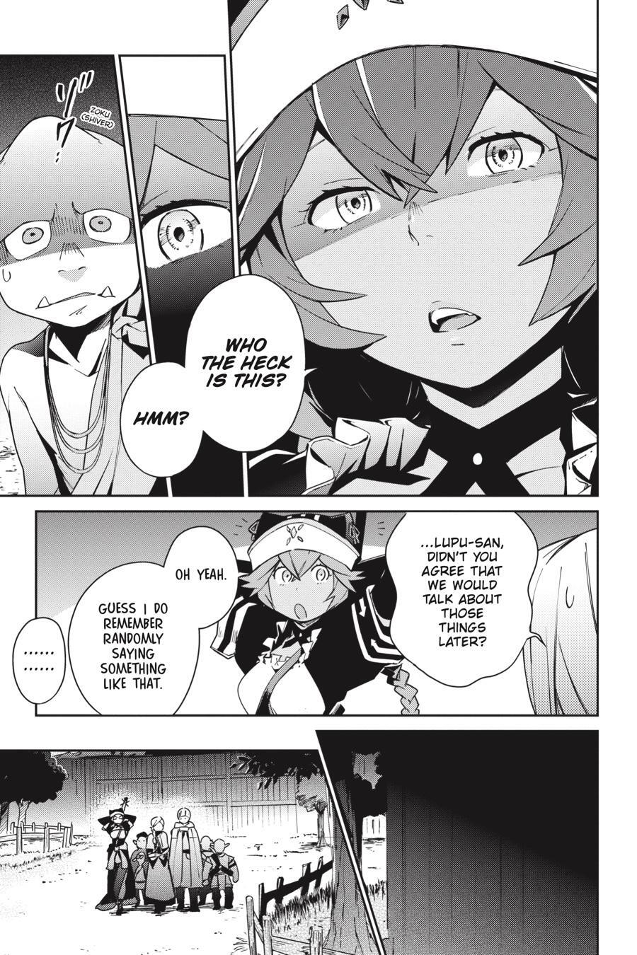 Read Overlord Manga Online
