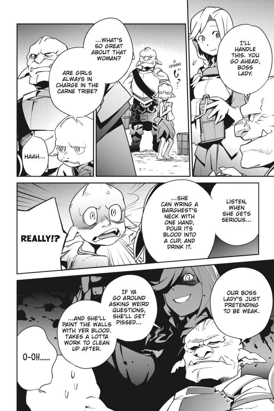 Read Overlord Manga Online