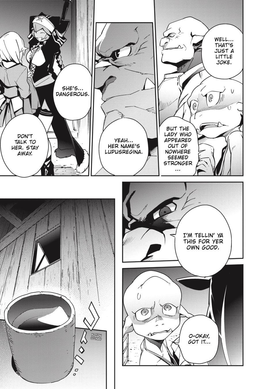 Read Overlord Manga Online