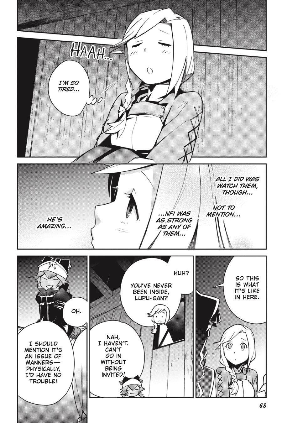 Read Overlord Manga Online