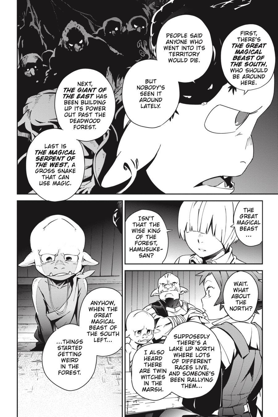 Read Overlord Manga Online