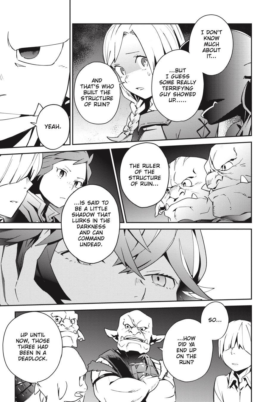 Read Overlord Manga Online