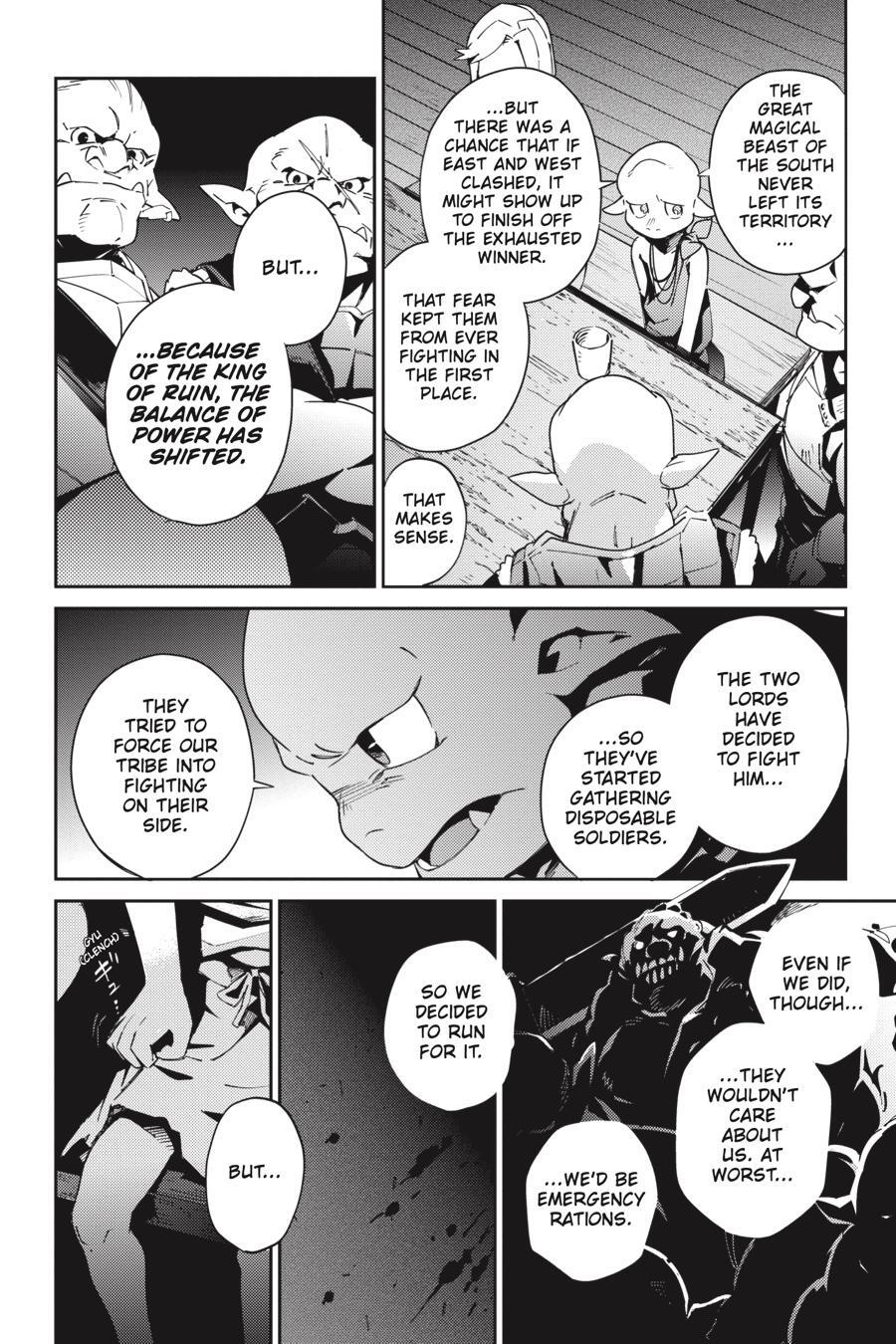 Read Overlord Manga Online