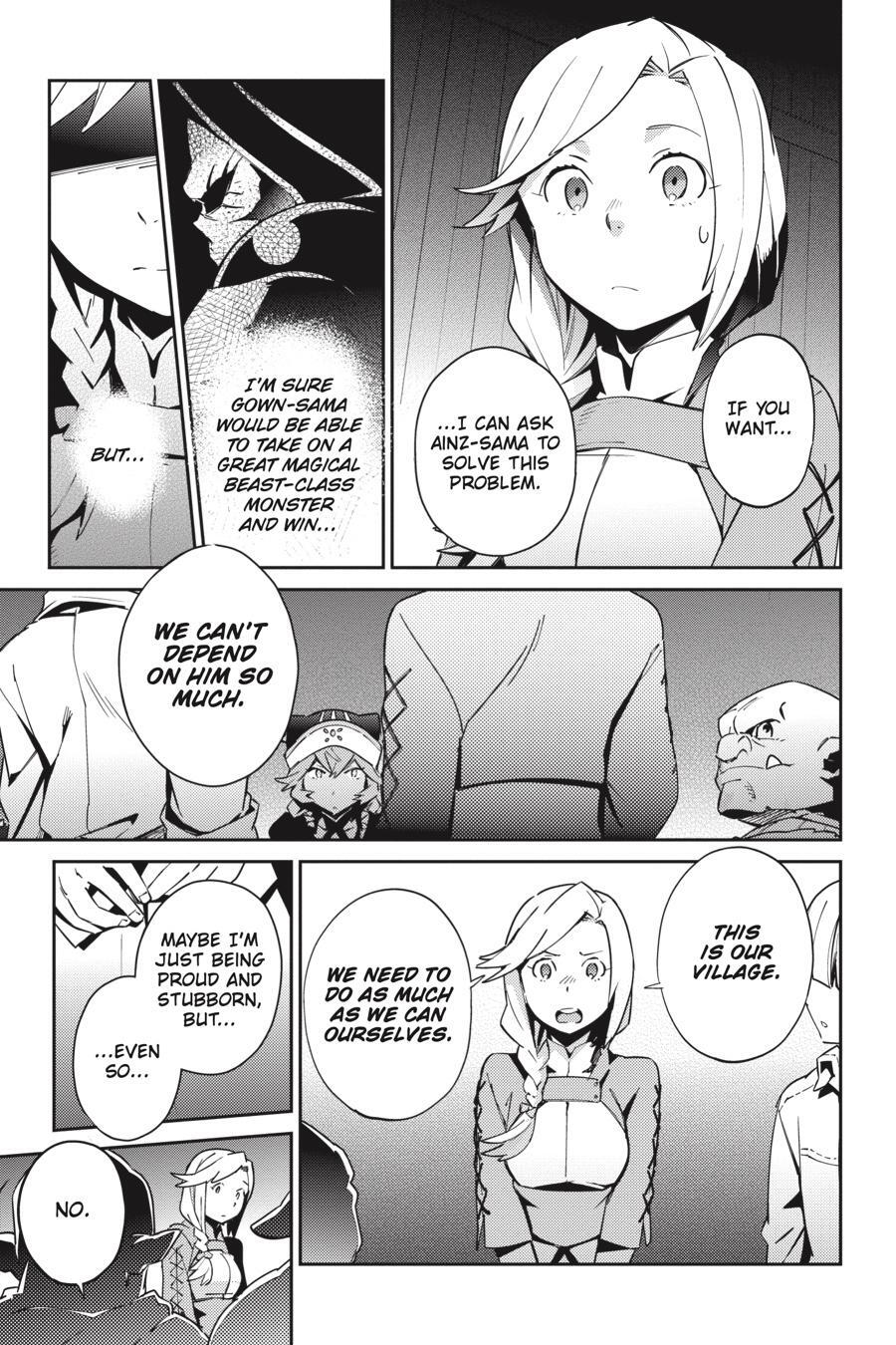 Read Overlord Manga Online