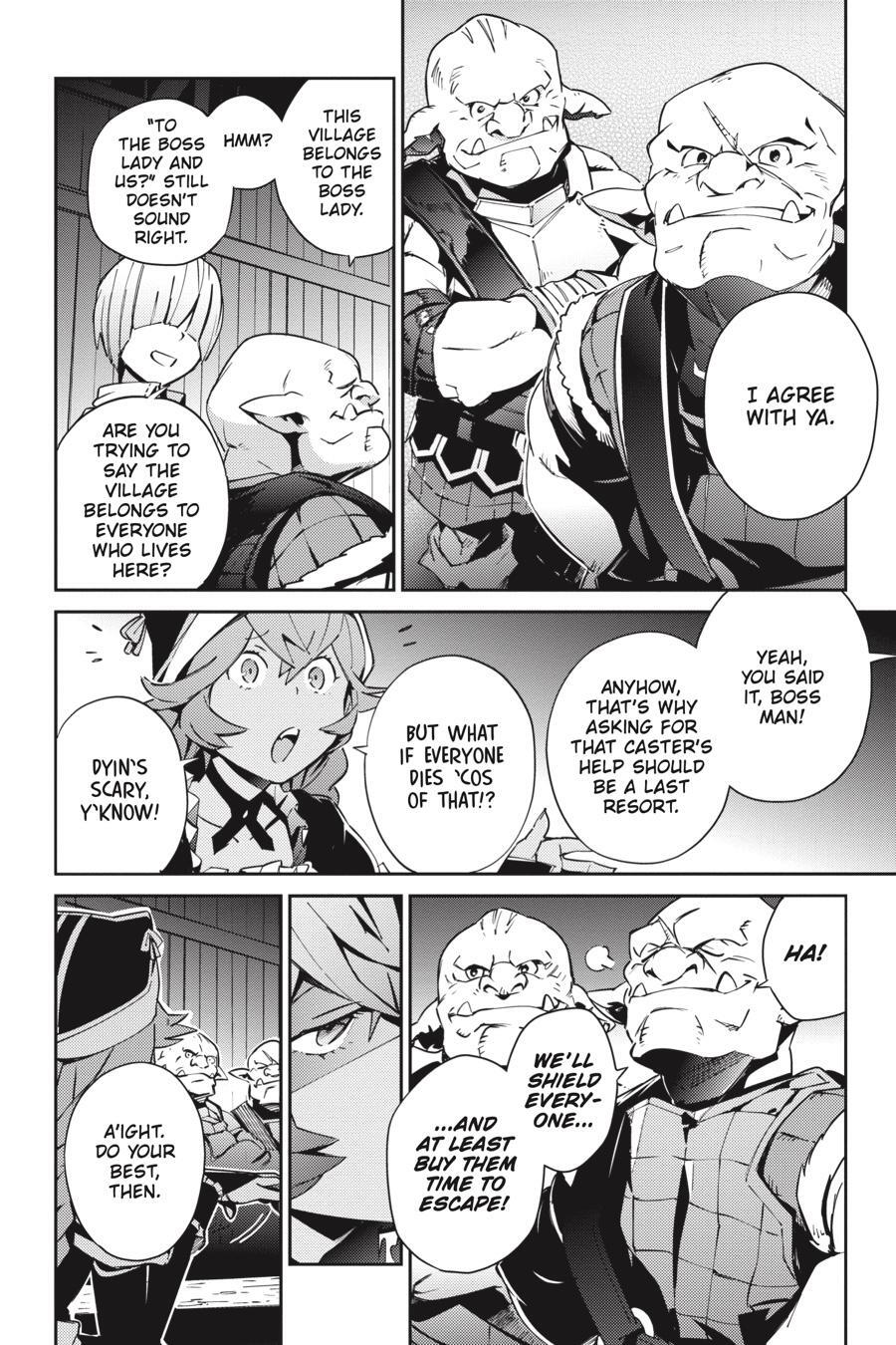 Read Overlord Manga Online