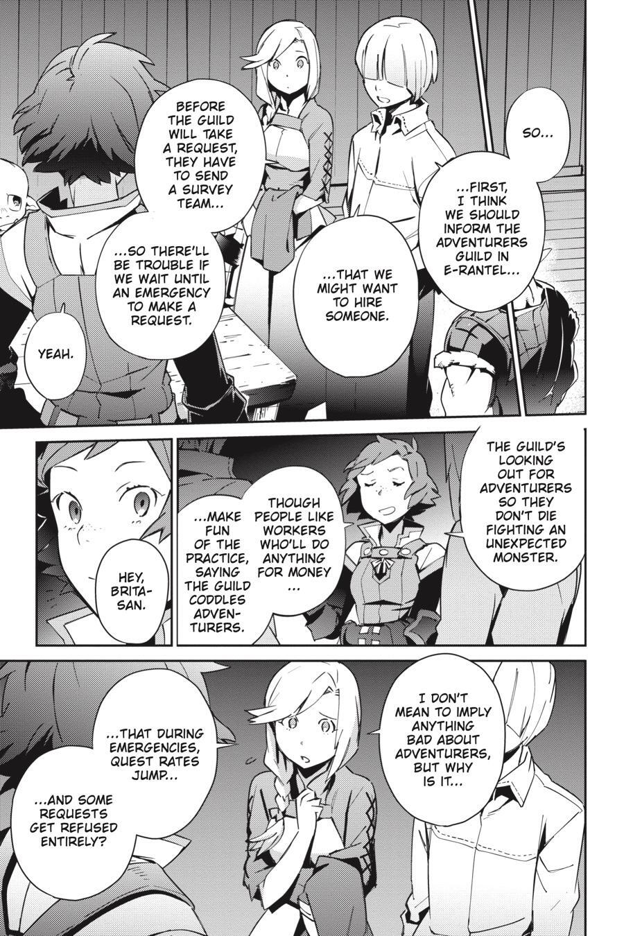 Read Overlord Manga Online