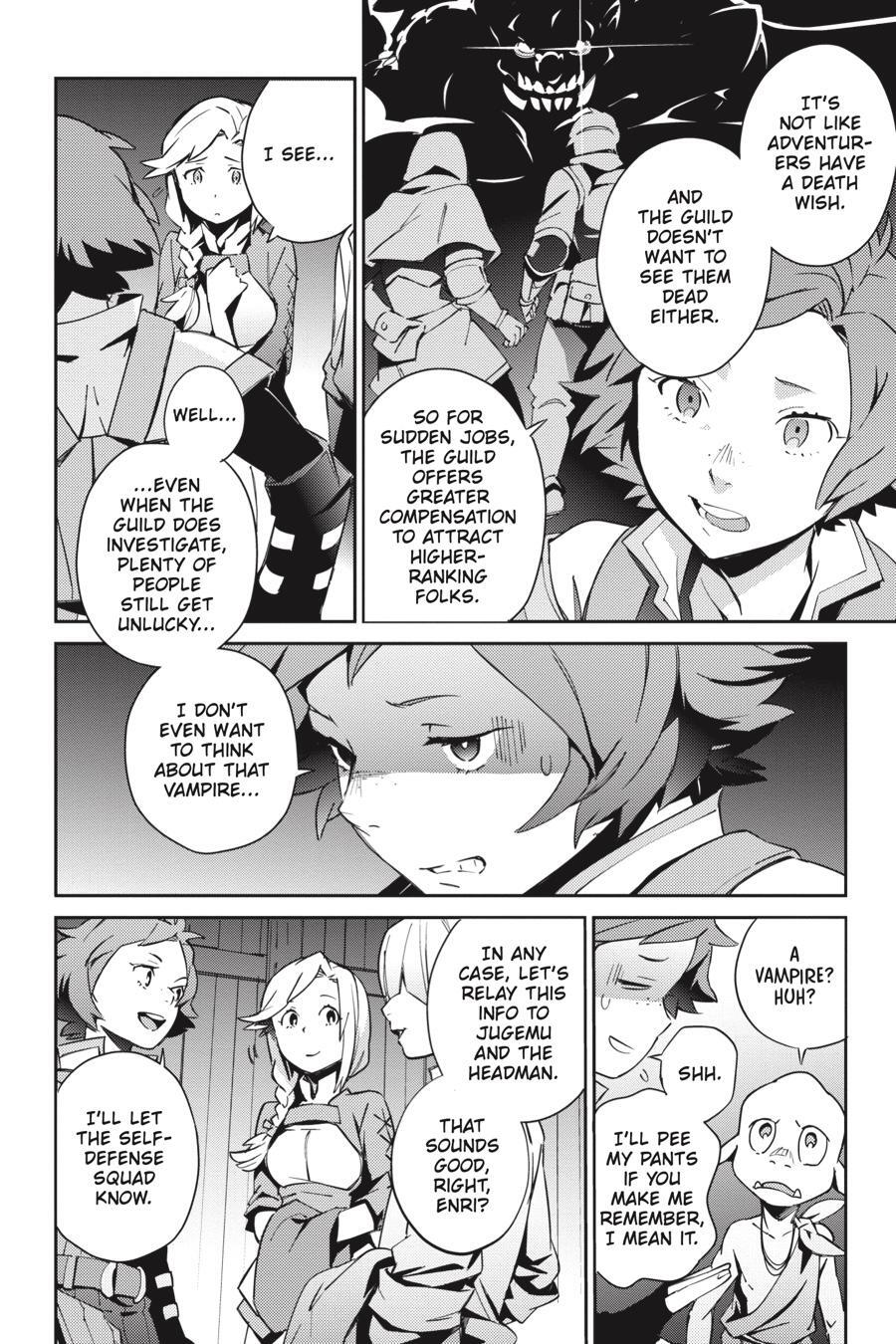 Read Overlord Manga Online