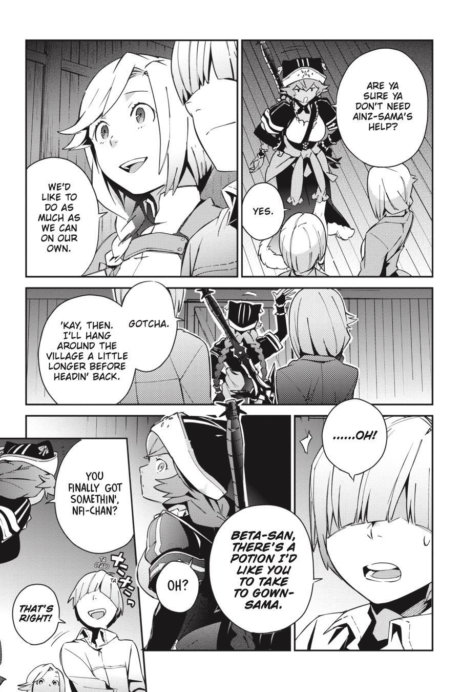 Read Overlord Manga Online