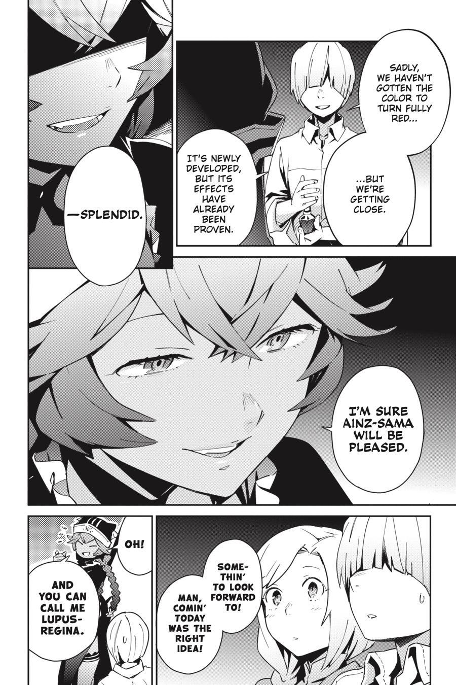 Read Overlord Manga Online