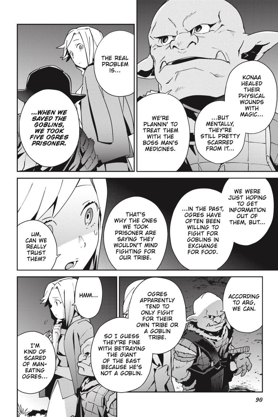 Read Overlord Manga Online