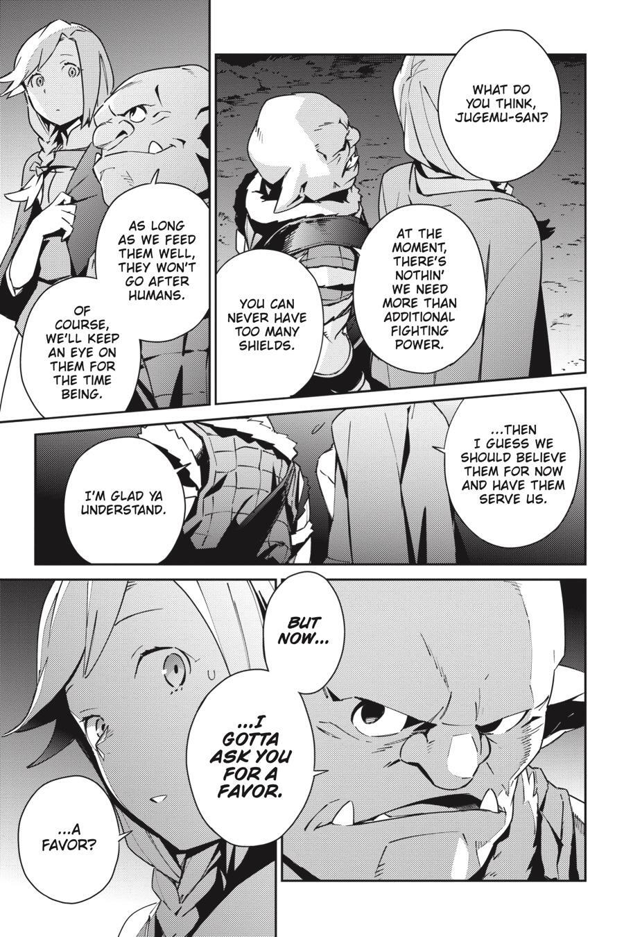 Read Overlord Manga Online