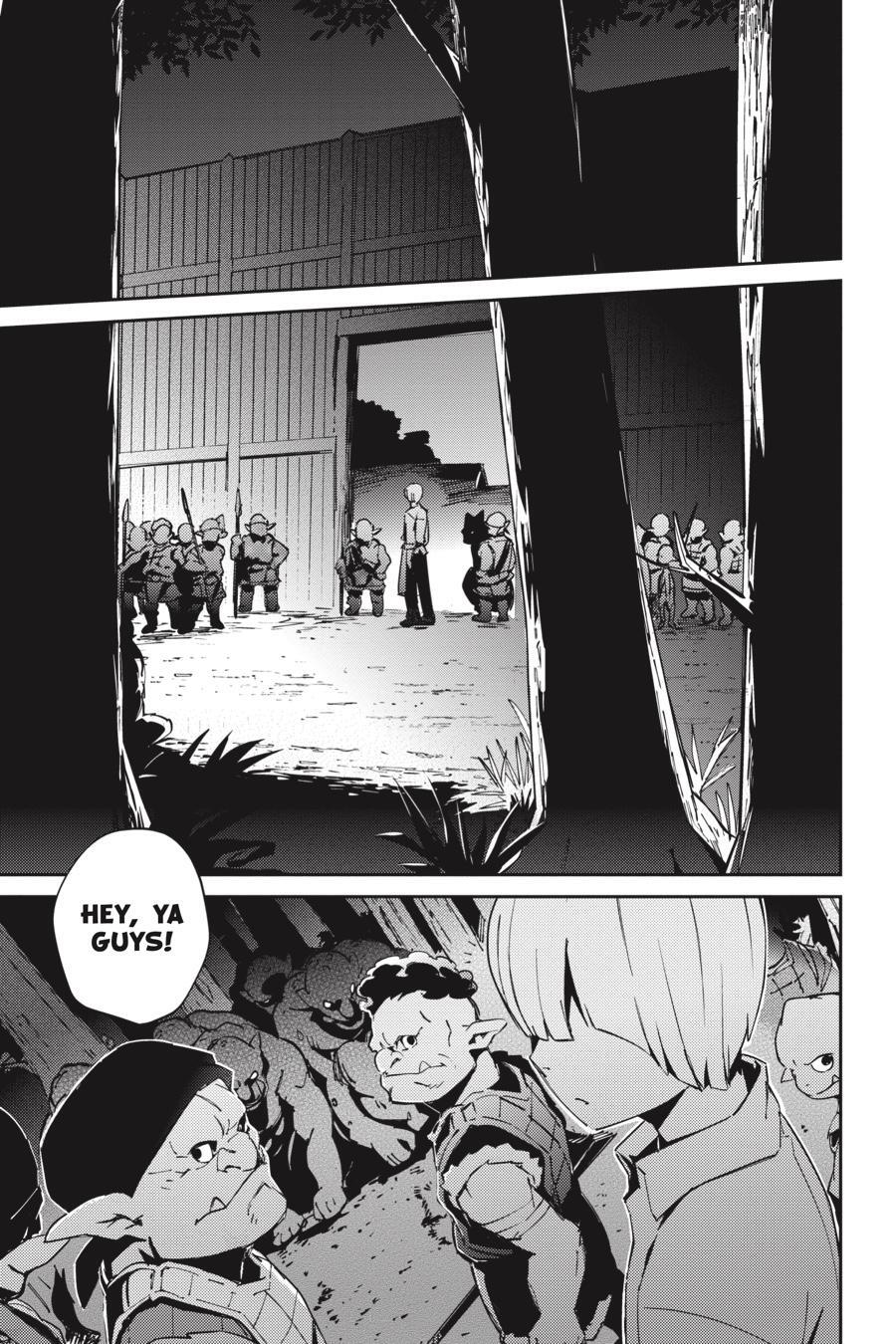 Read Overlord Manga Online