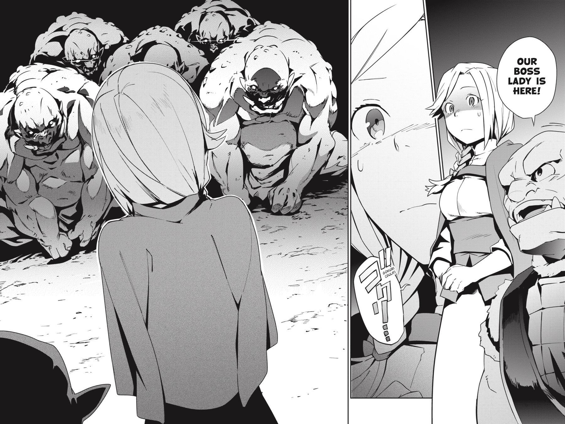 Read Overlord Manga Online