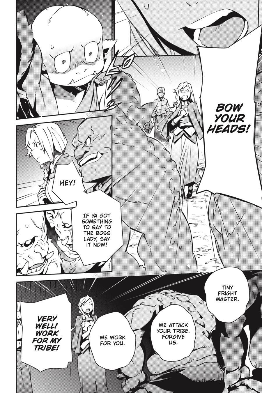 Read Overlord Manga Online