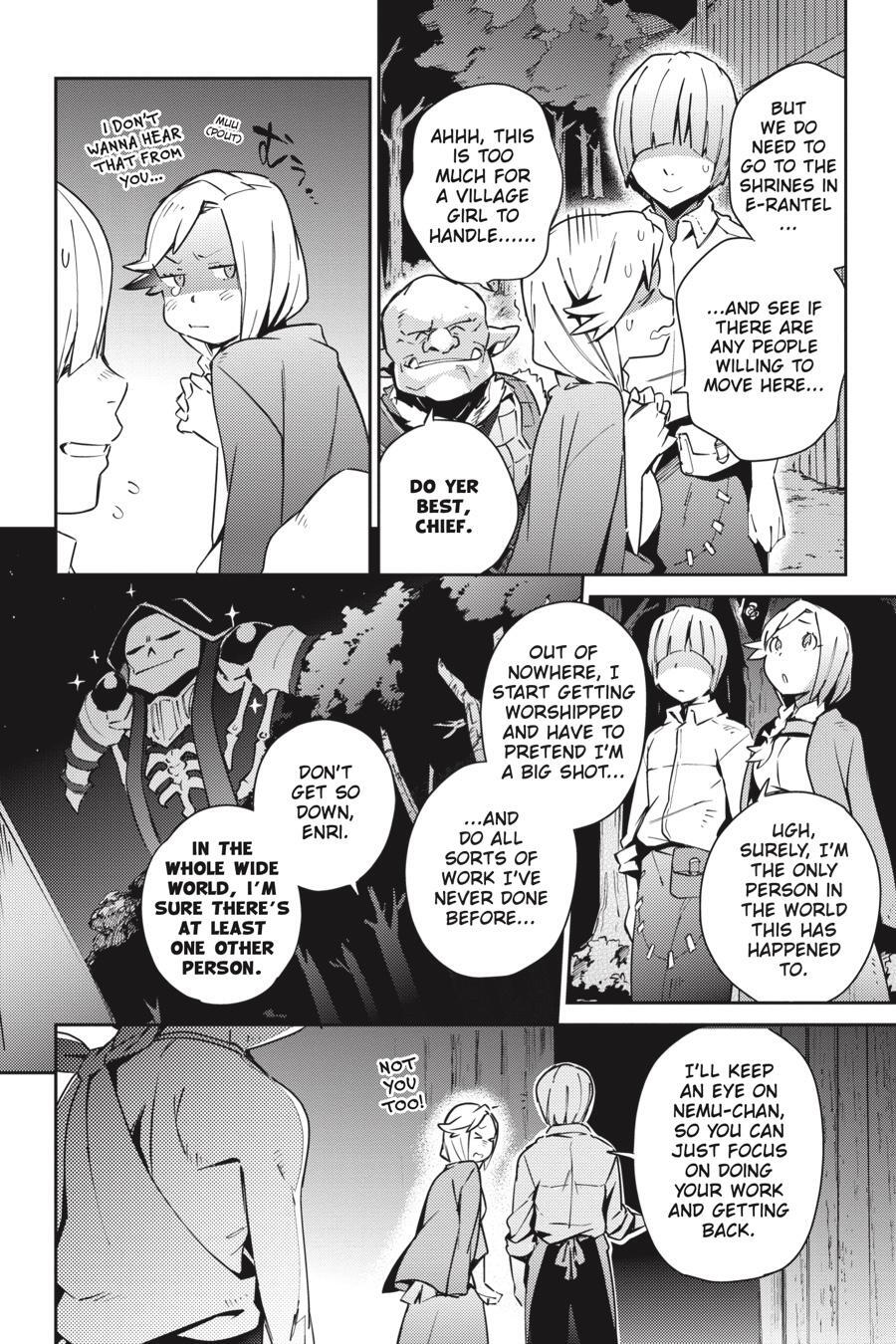 Read Overlord Manga Online