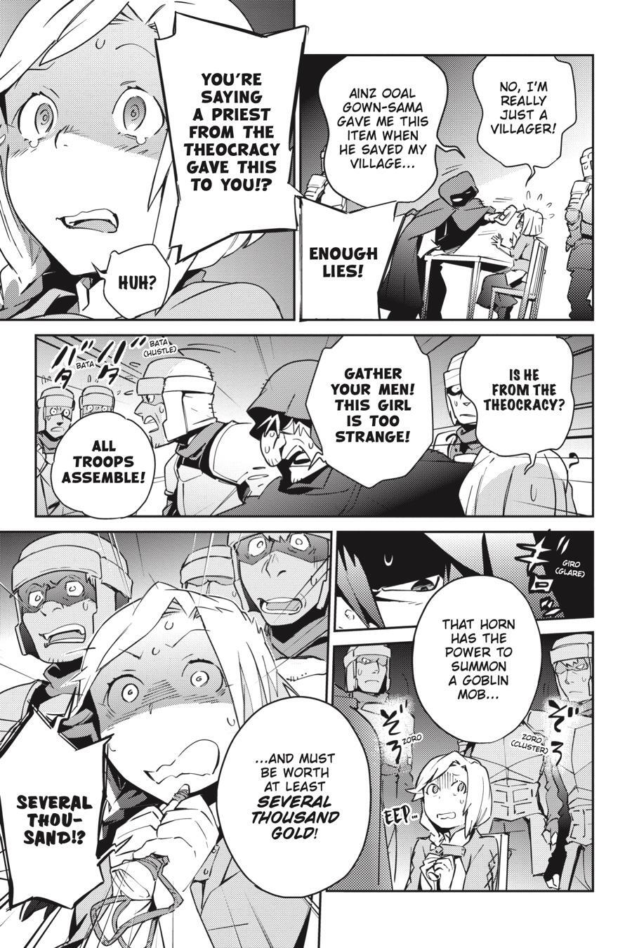 Read Overlord Manga Online