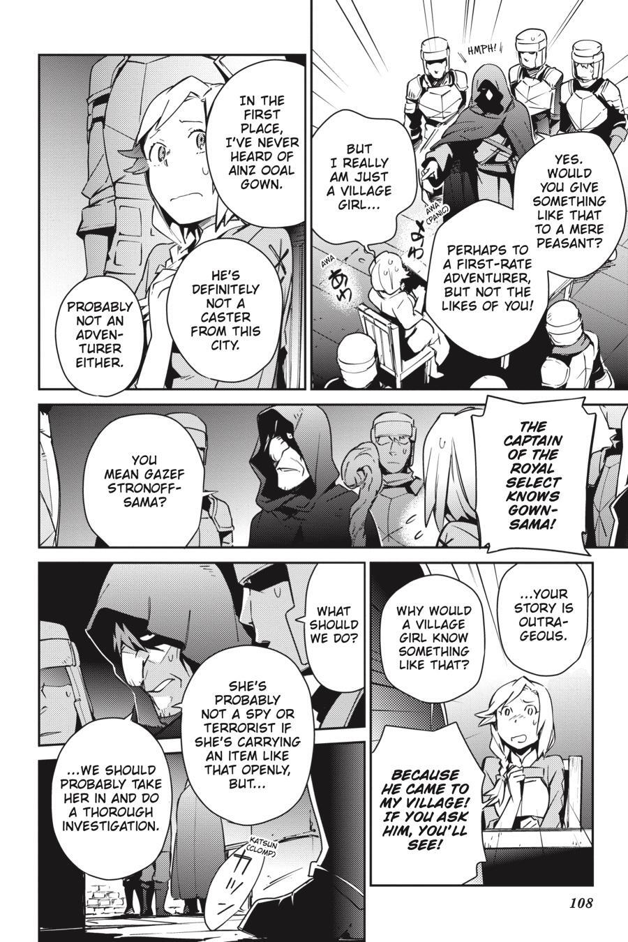 Read Overlord Manga Online