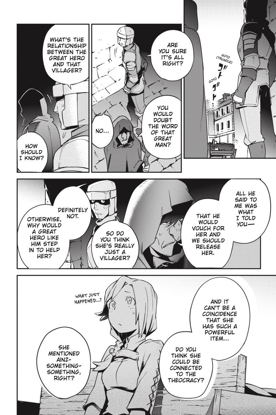 Read Overlord Manga Online