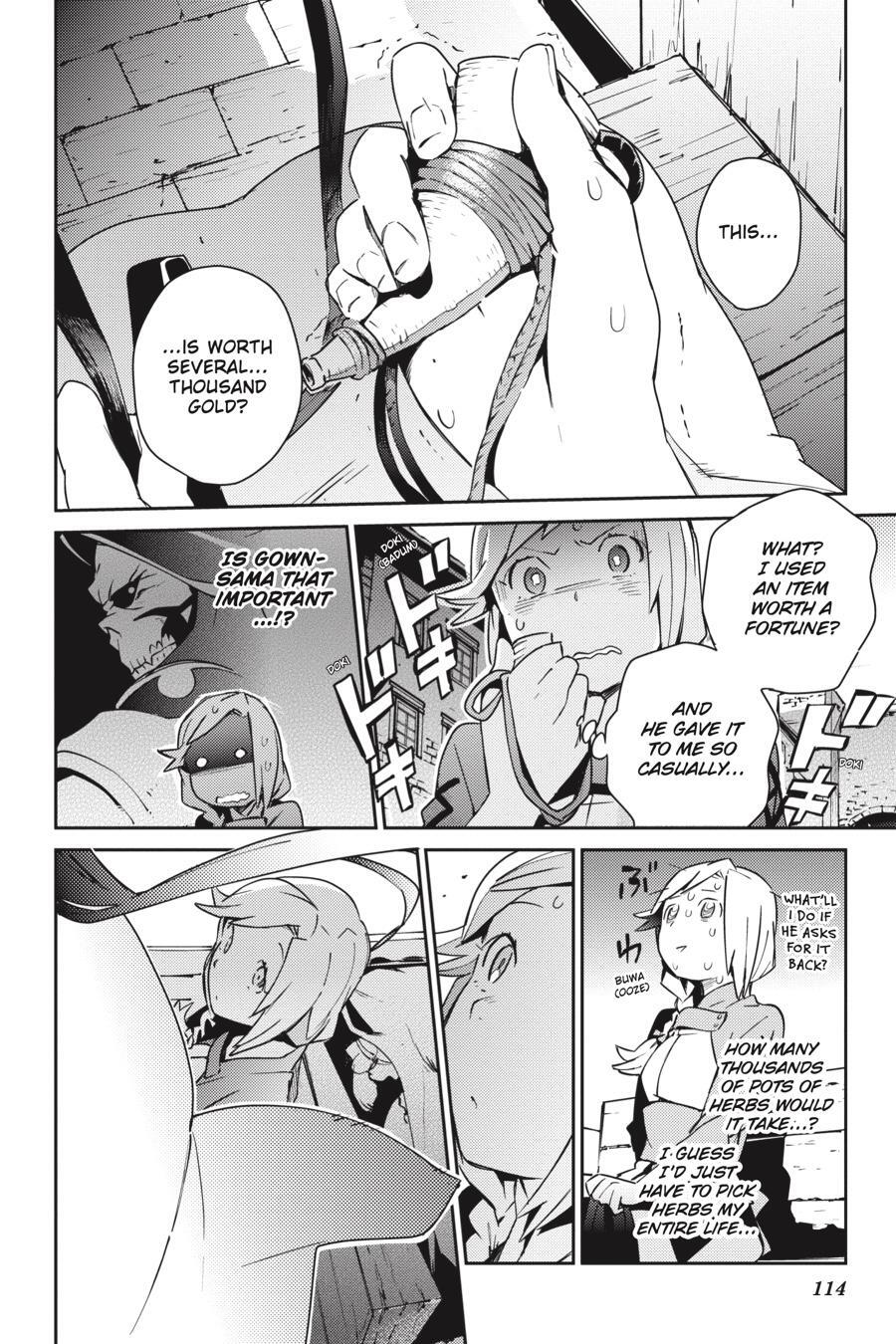 Read Overlord Manga Online