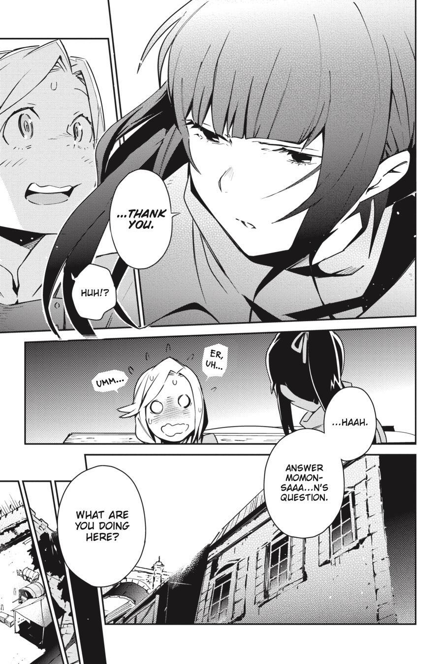 Read Overlord Manga Online