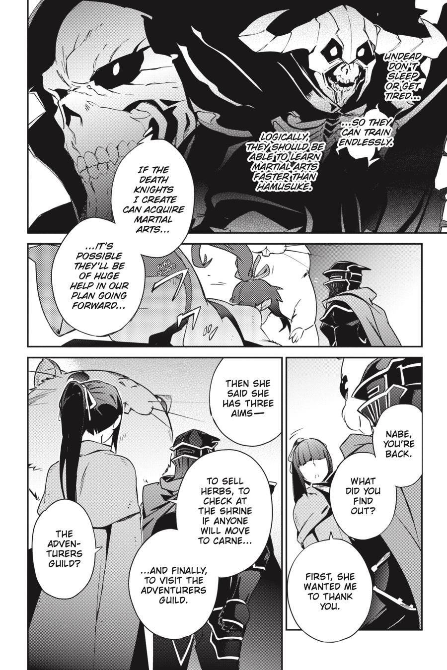 Read Overlord Manga Online
