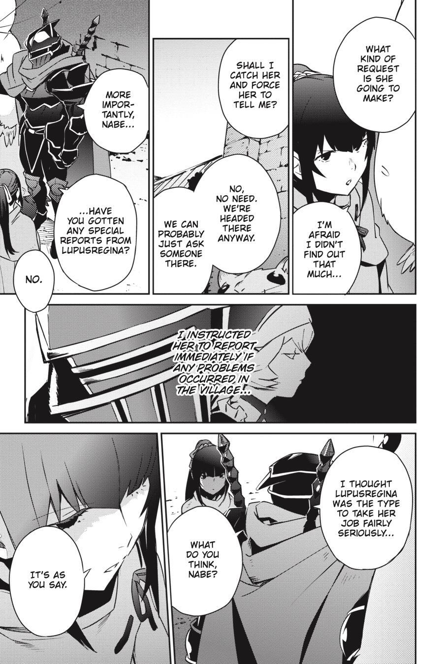 Read Overlord Manga Online