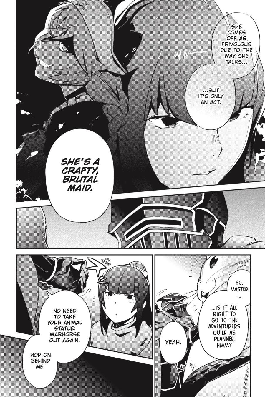 Read Overlord Manga Online