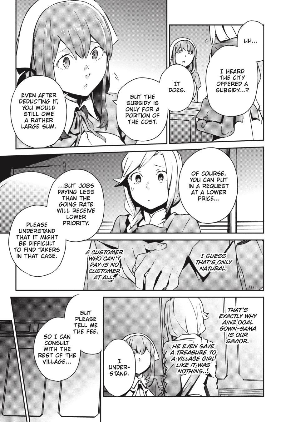 Read Overlord Manga Online