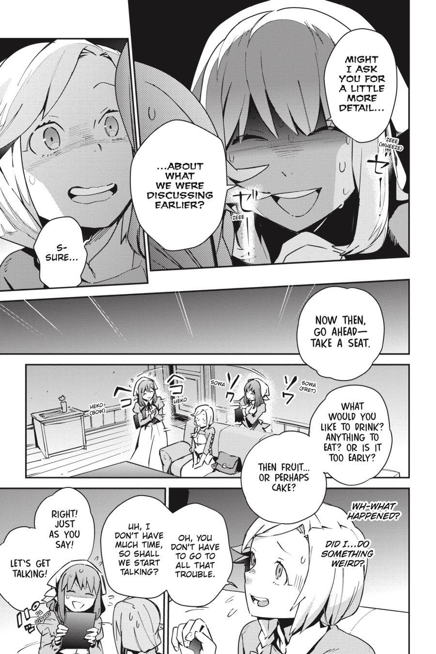 Read Overlord Manga Online