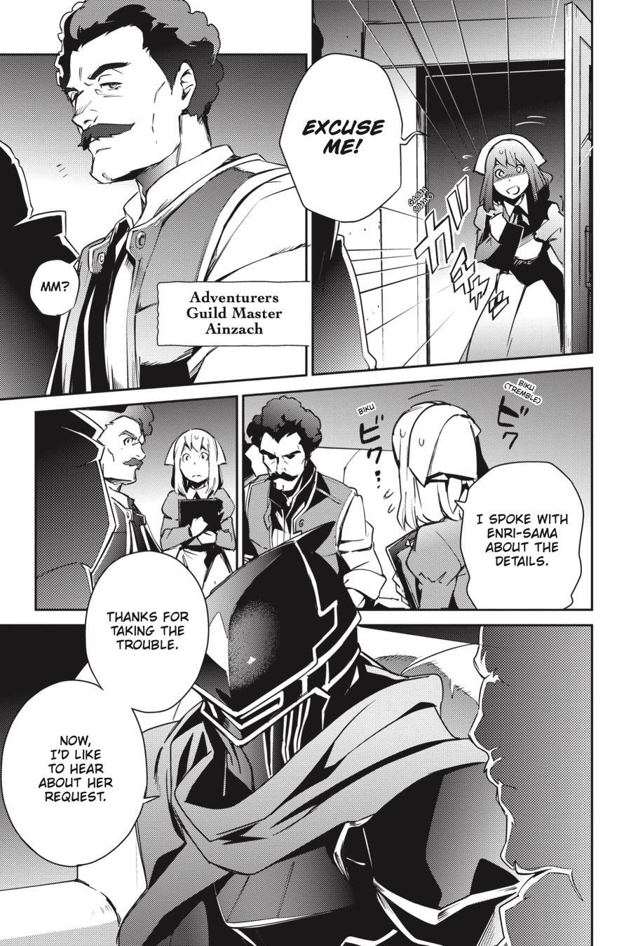 Read Overlord Manga Online