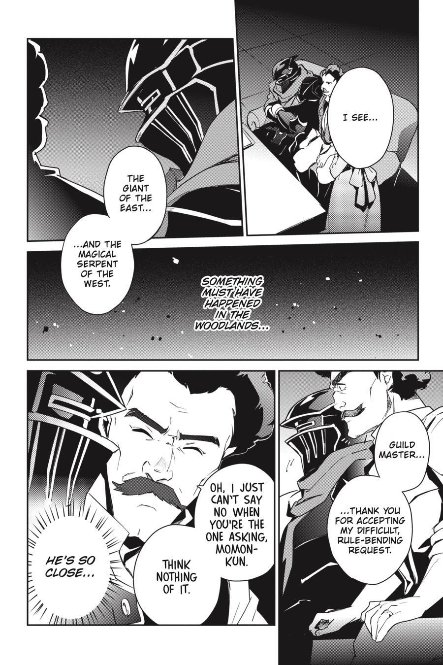 Read Overlord Manga Online