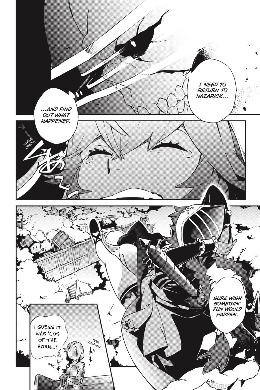Read Overlord Manga Online