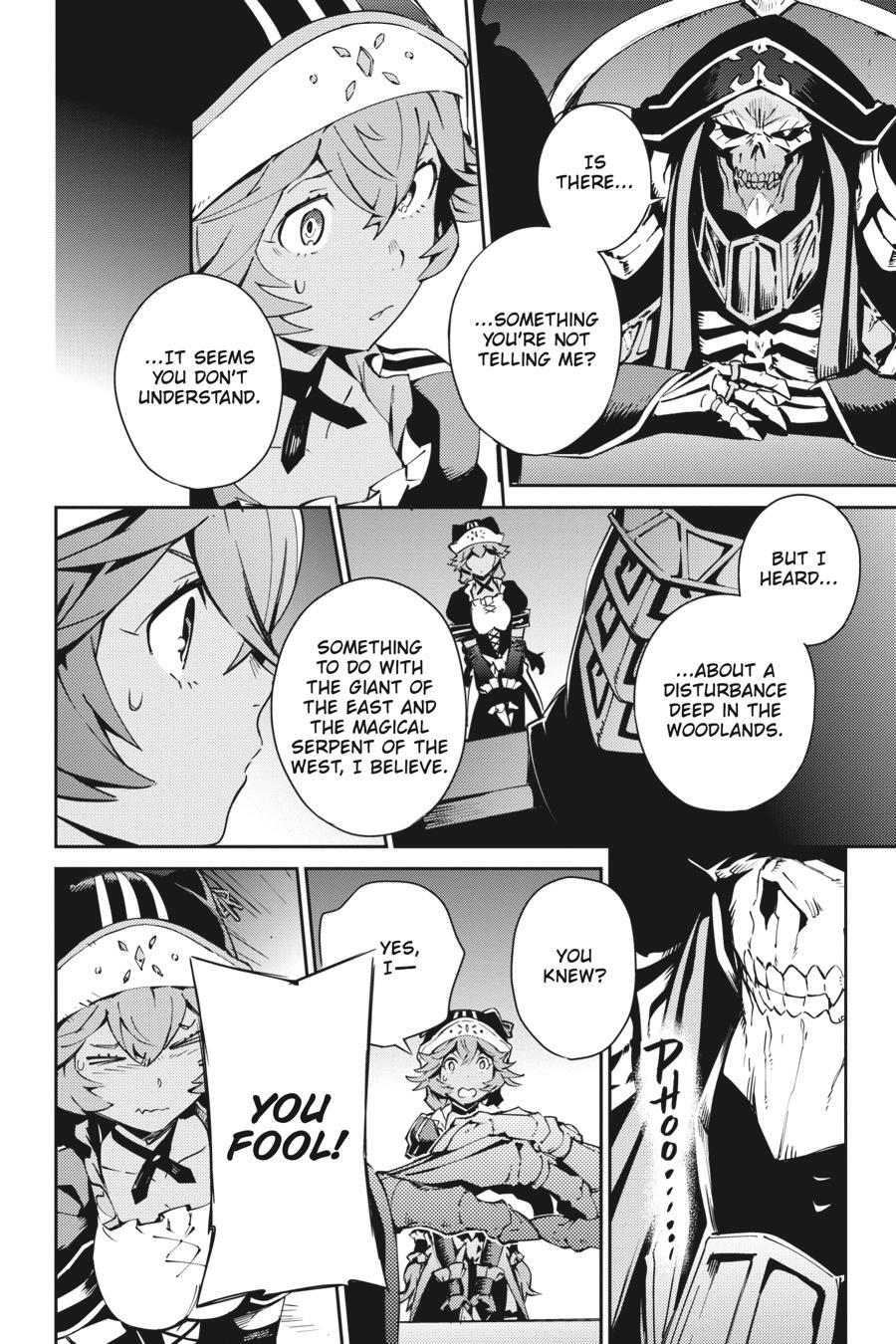 Read Overlord Manga Online