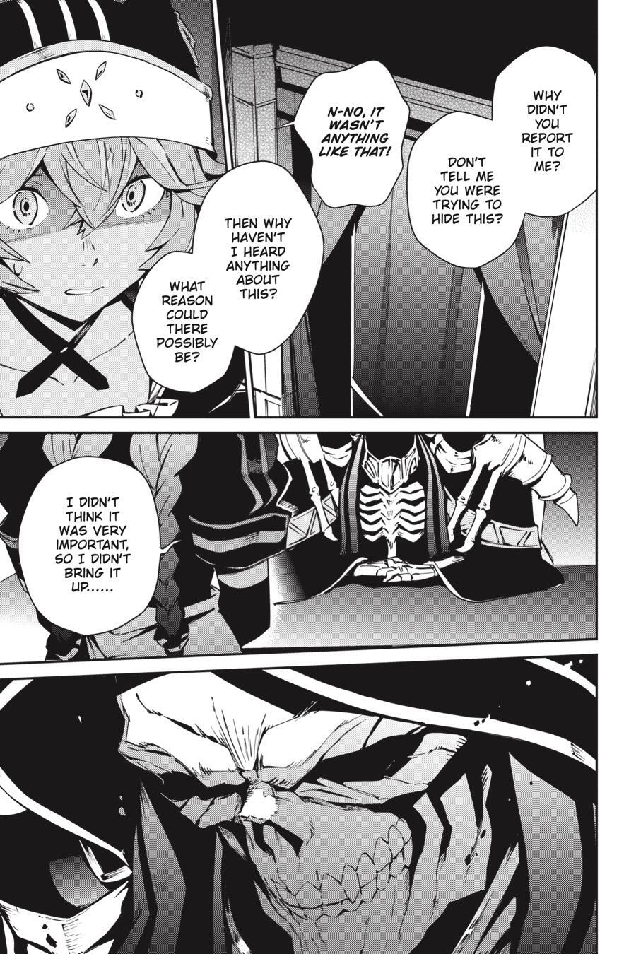 Read Overlord Manga Online