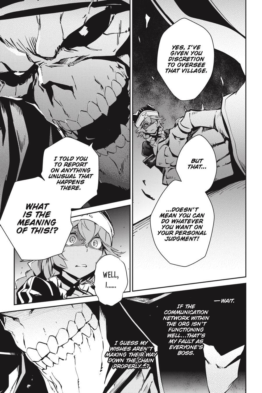 Read Overlord Manga Online