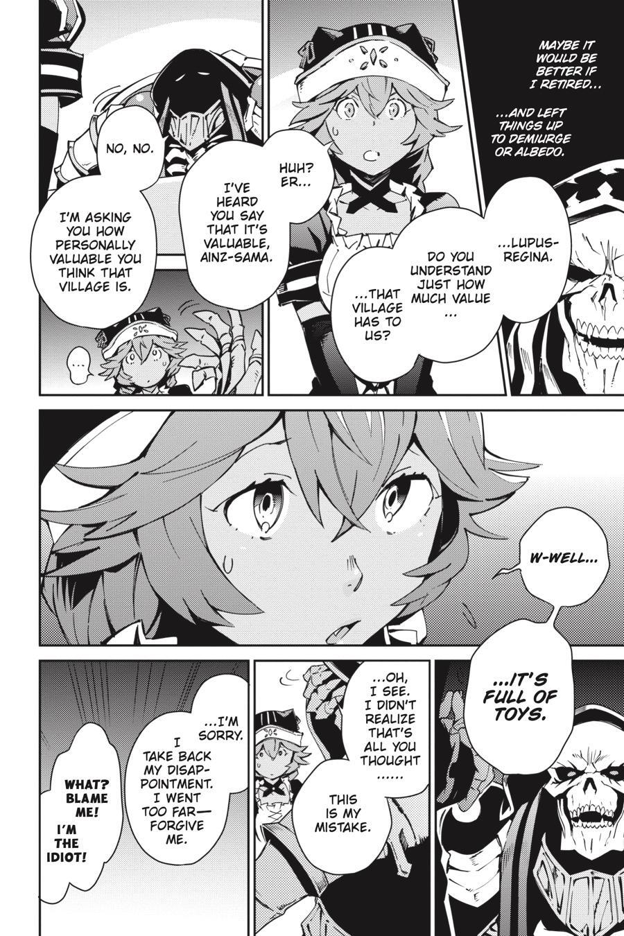 Read Overlord Manga Online