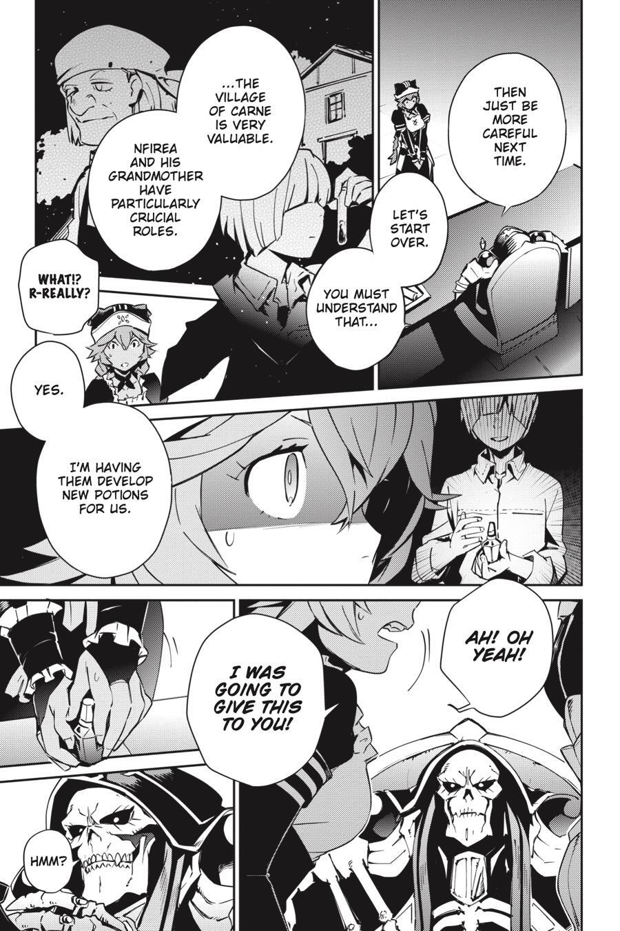 Read Overlord Manga Online