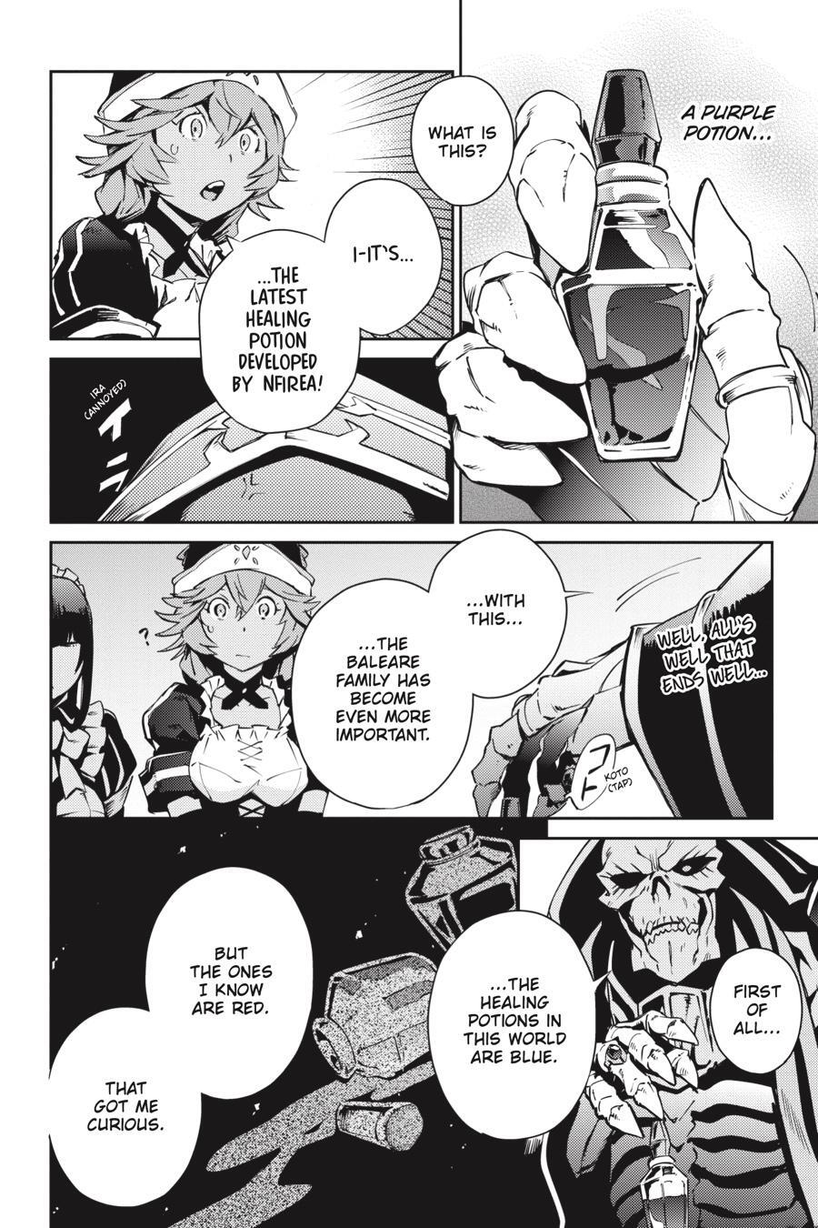 Read Overlord Manga Online