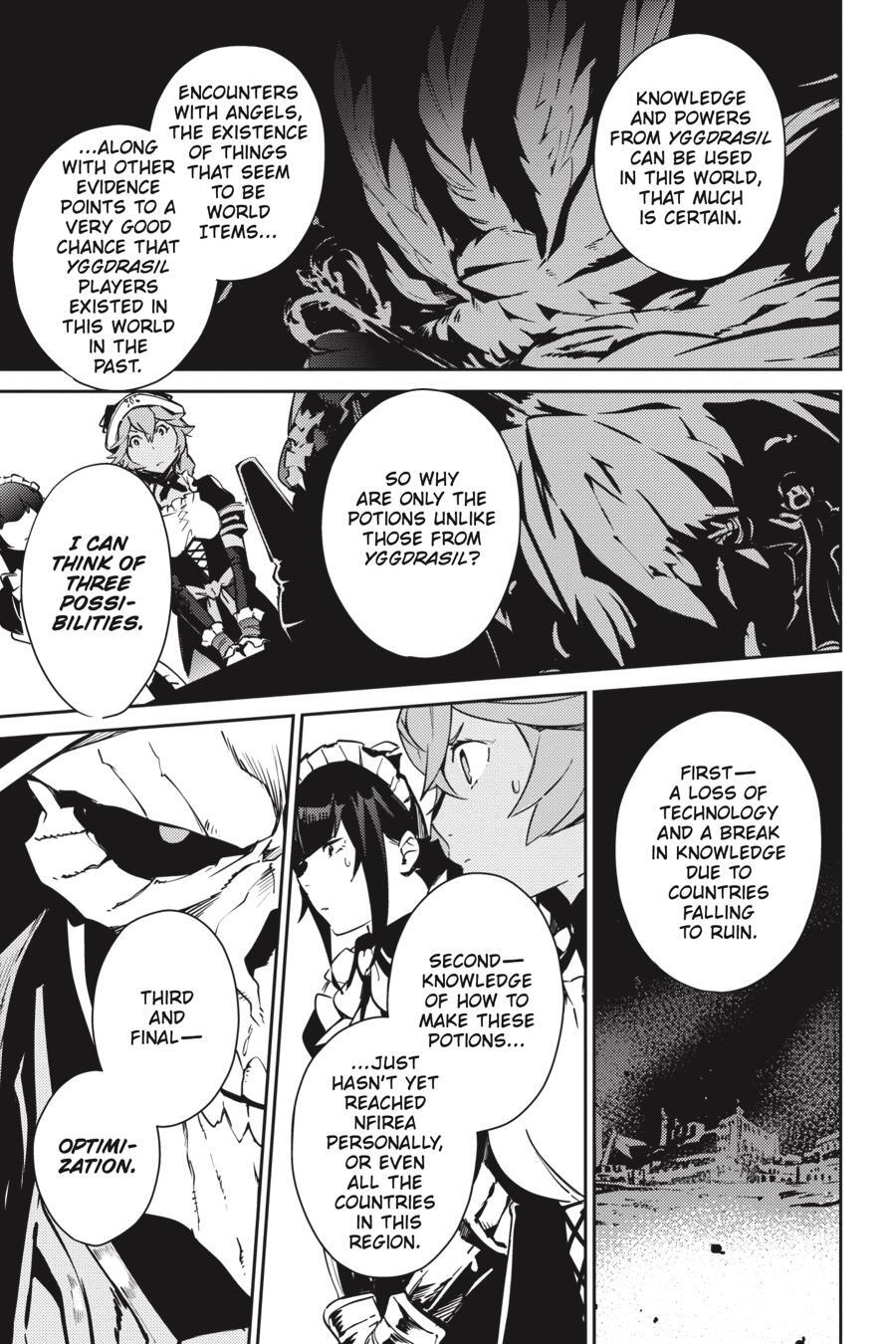 Read Overlord Manga Online
