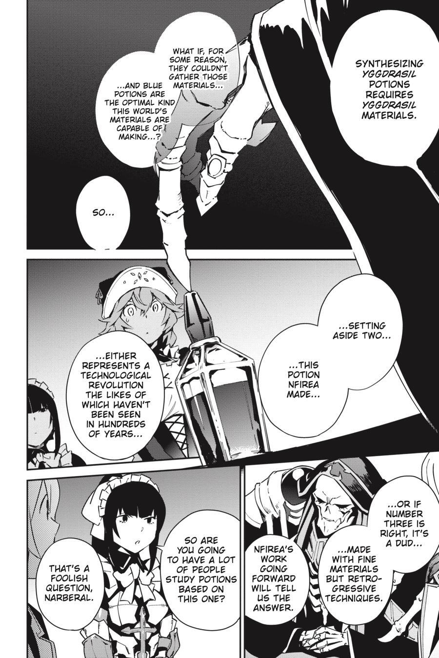 Read Overlord Manga Online