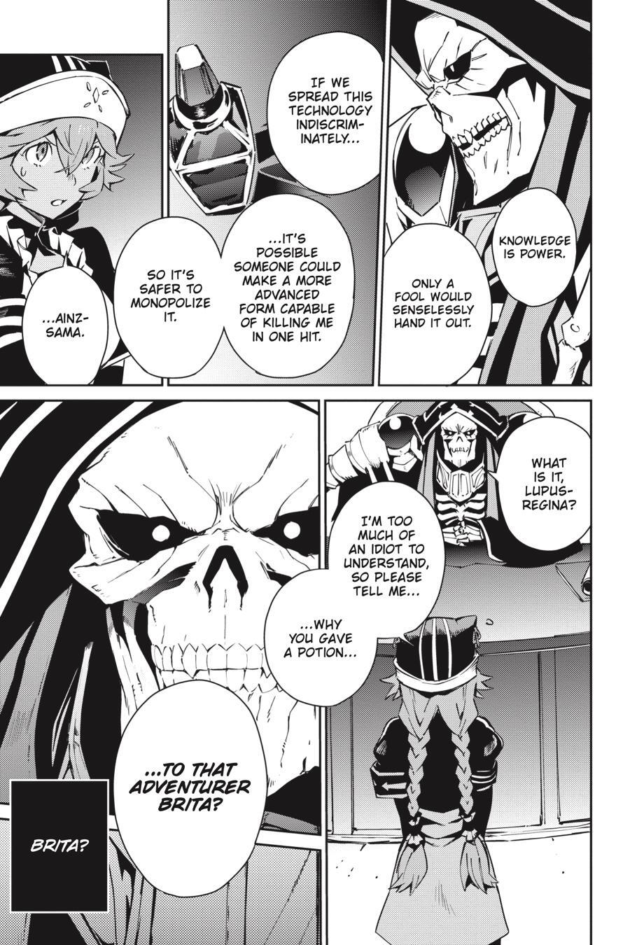 Read Overlord Manga Online