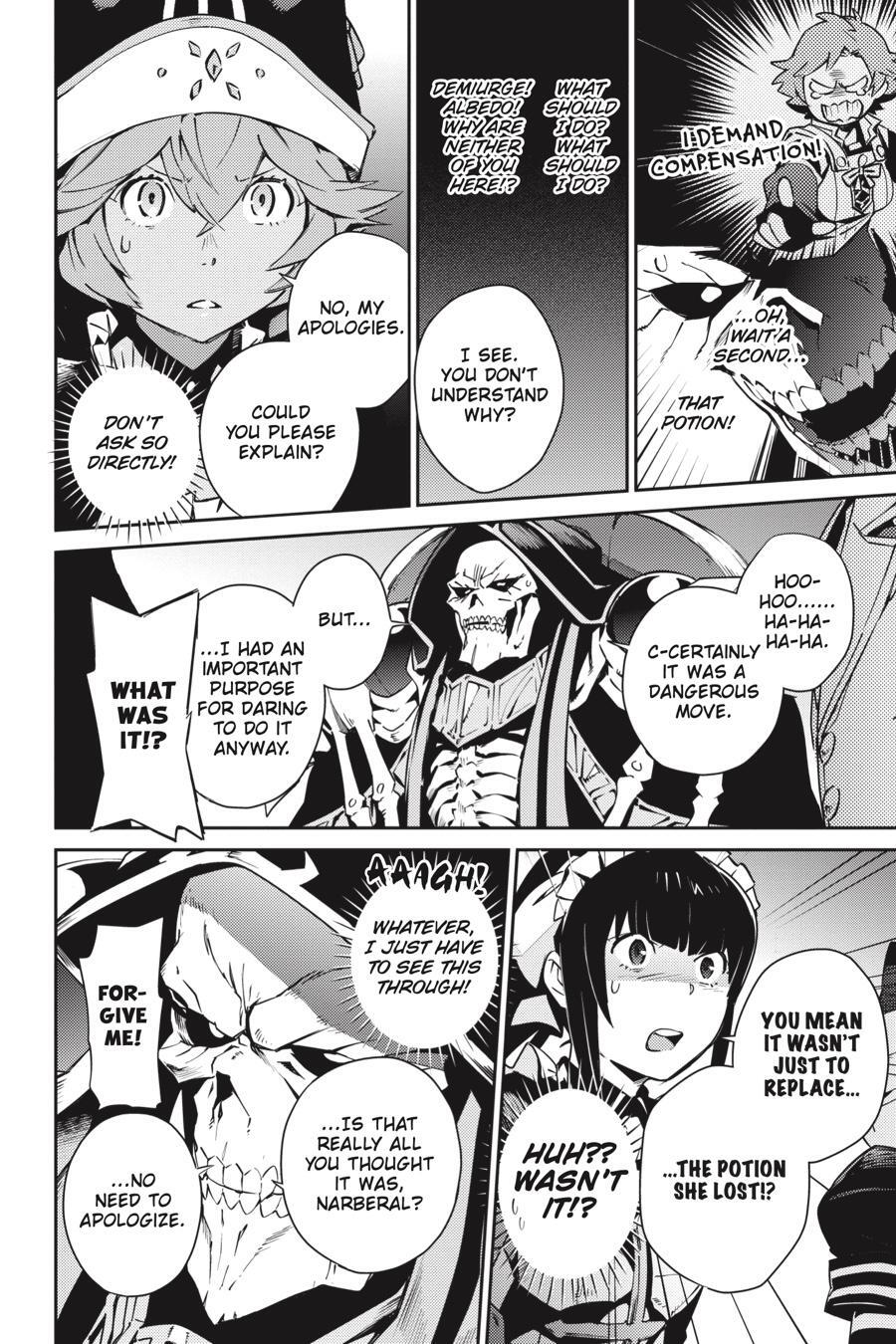 Read Overlord Manga Online
