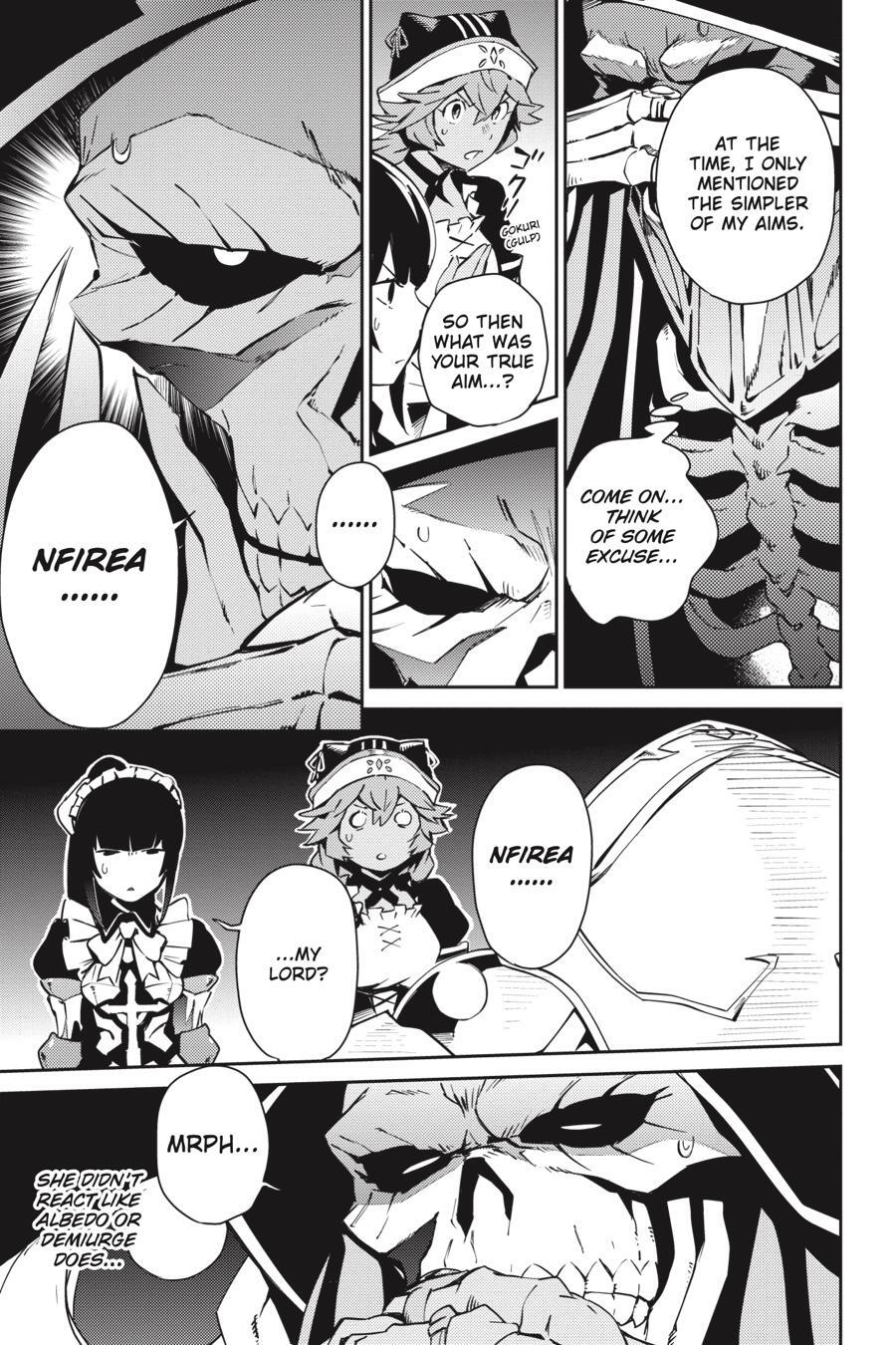 Read Overlord Manga Online